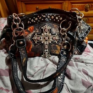 Matching purse and wallet